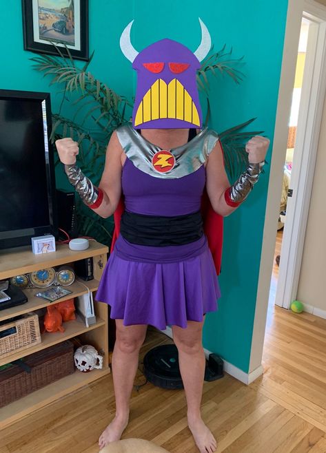 Emperor Zurg Costume Diy, Zurg Costume Diy, Bullseye Costume Toy Story, Zurg Costume, Rex Diy Costume Toy Story, Toy Costumes, Toy Story Costumes Family, Toy Story Diy Costumes, Pixar Costumes Diy