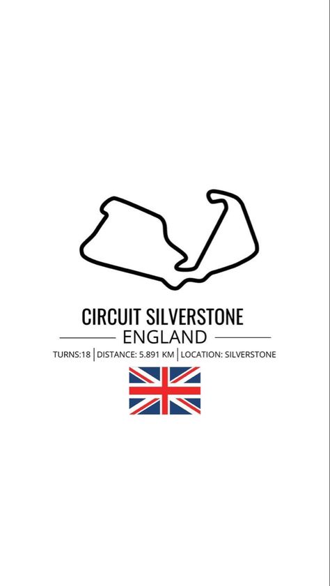 Silverstone F1 Track Aesthetic, F1 Tracks 2023, F1 Track Poster, Silverstone F1 Aesthetic, F1 Cricut, F1 Fanart, F1 Journal, F1 Silverstone, F1 Quotes