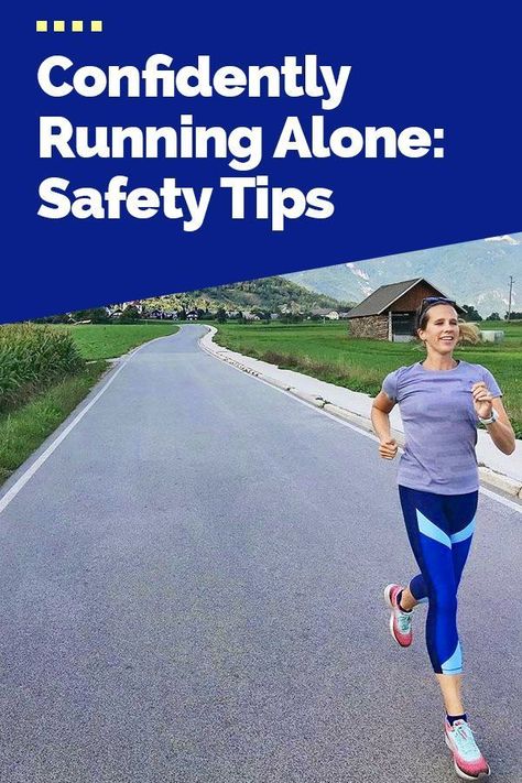 Running Safety For Women, Running Advice, 10k Training, Running Safety, Survival Preparedness, Beginner Running, Running Marathon Training, Cross Country Running, Running Humor