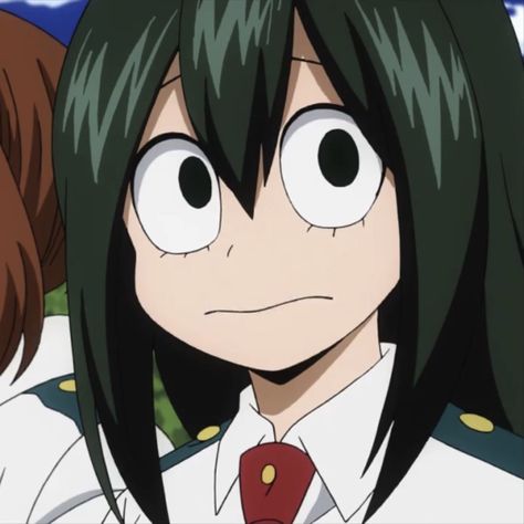 tsuyu asui Mha Asui, Mha Tsuyu Asui, Tsu Asui, Mha Tsuyu, Tsuyu Asui Icon, Froppy Tsuyu, Frog Girl, Asui Tsuyu, My Hero Academia Tsuyu