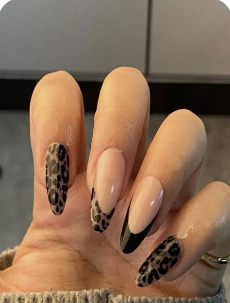 Leopard Nail Art, Cheetah Print Nails, Cheetah Nails, Leopard Print Nails, Leopard Nails, Pretty Gel Nails, Jelly Nails, Nail Forms, Nail Accessories