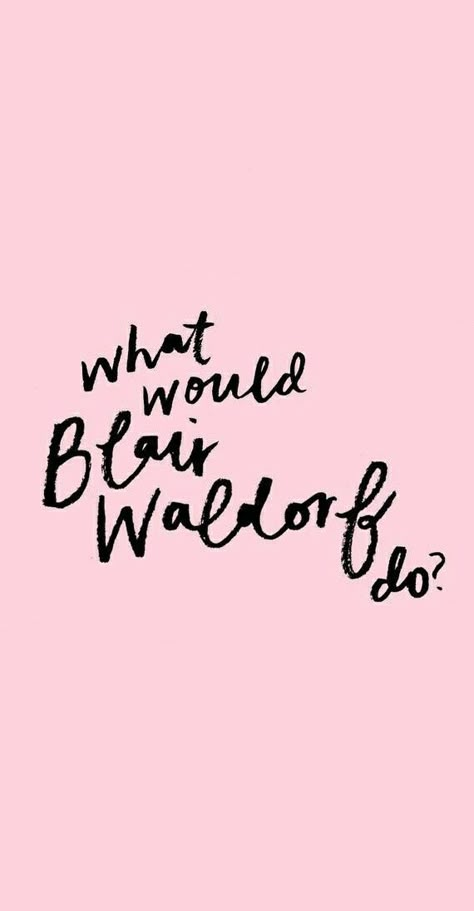 Godsip Girl Wallpapers, What Would Blair Waldorf Do Wallpaper, Blair Waldorf Wallpaper, It Girl Wallpaper, Gossip Girl Wallpaper, Gg Wallpaper, Dump Aesthetic, Printable Wall Collage, Black Bratz Doll