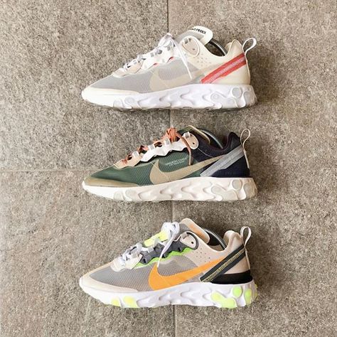 - Do you prefer TOP MIDDLE or BOTTOM?  By @tom_mdb  Click the link in our bio to shop these.  Make sure to follow @getswooshed. Nike Air Jordan Mid, Jordan 1 Off White, Nike Vapormax Plus, Nike Sock Dart, Nike React Element 87, Nike Vapor Max, Nike Air Jordan 1 Retro, Nike Air Presto, Nike Lunar