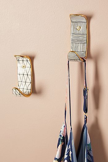 https://www.anthropologie.com/hardware-hooks Keramik Design, Slab Pottery, Cerámica Ideas, Hand Built Pottery, Pottery Classes, Pottery Crafts, Ceramics Pottery Art, Ceramics Projects, Pottery Inspiration