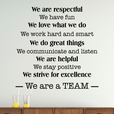 Office Quotes Wall, Office Rules, Office Quotes Funny, Workplace Quotes, Team Building Quotes, Team Quotes, Teamwork Quotes, Office Quotes, Leader In Me