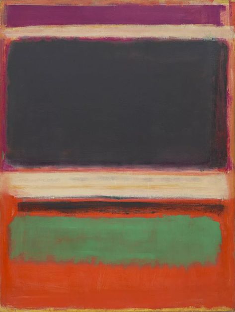 Mark Rothko Paintings, Rothko Paintings, Rothko Art, Field Paint, Barnett Newman, Willem De Kooning, Edward Hopper, Action Painting, Mark Rothko