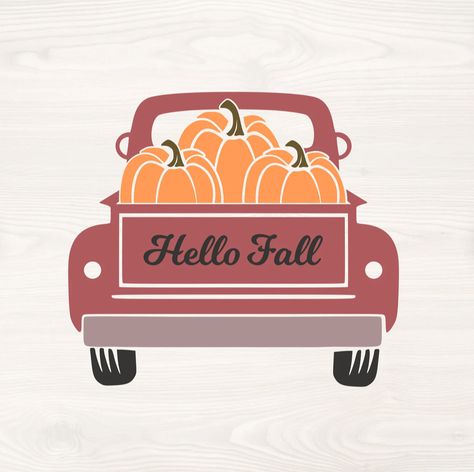 Fall Chalkboard, Fall Windows, Fall Clip Art, Thanksgiving Photos, Fall Drawings, Fall Kitchen Decor, Fall Vintage, Pumpkin Truck, Hello Pumpkin