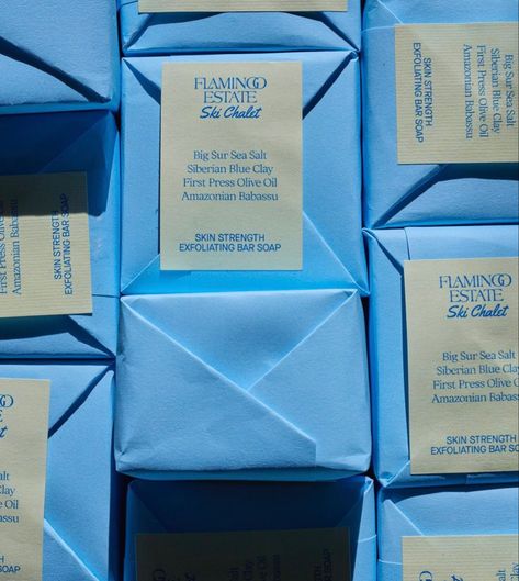 Soap Branding, Meat Packaging, Flamingo Estate, Bakery Packaging, Candle Packaging, Have A Shower, Cookie Packaging, Soap Packaging, Pretty Packaging