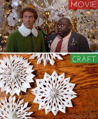 The Crafted Life on Bloglovin Elf Movie Decorations, Elf Movie Party, Elf Birthday, Movie Decorations, Elf Themed Christmas Party, Elf 2024, Buddy Elf, Christmas Banquet, Elf Party