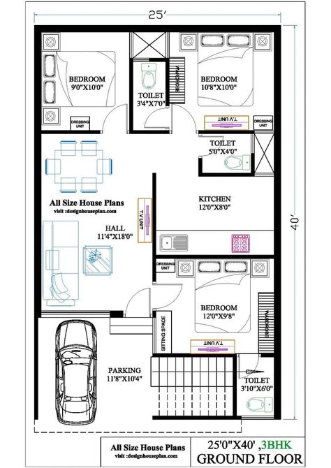 30 X 40 Duplex House Plans, 25×50 House Plan 3bhk, 25x40 House Plans 2bhk, 25 X 40 House Plans, 25x40 House Plans, 25×50 House Plan, 1000 Sq Ft House, 30x50 House Plans, 20x40 House Plans