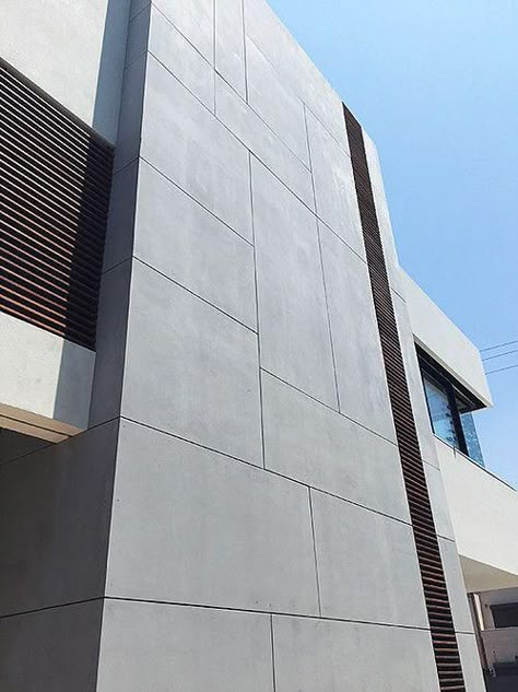 Stone Cladding Exterior, External Wall Cladding, Exterior Wall Panels, Front Wall Design, Exterior Wall Cladding, Stone Wall Design, Exterior Wall Tiles, Exterior Tiles, Cladding Design