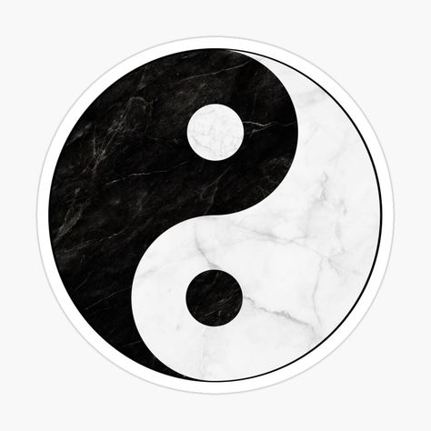 Get my art printed on awesome products. Support me at Redbubble #RBandME: https://www.redbubble.com/i/sticker/Yin-and-Yang-Marble-Granite-by-peytonazar/54316464.EJUG5?asc=u Yin And Yang, Redbubble Designs, Marble Granite, Glossier Stickers, Mask For Kids, Yin Yang, Art Boards, My Art, Awesome Products