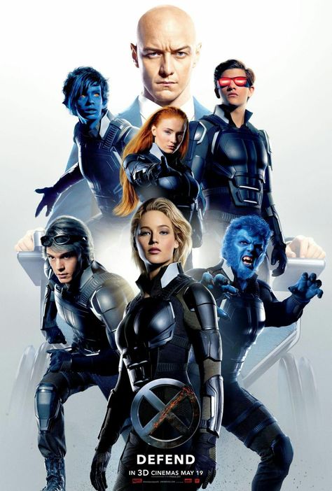 X-Men Apocalypse Apocalypse Movies, Xmen Apocalypse, X-men Apocalypse, X Men Apocalypse, Marvel Movie Posters, Film Marvel, Days Of Future Past, Hero Poster, Charles Xavier