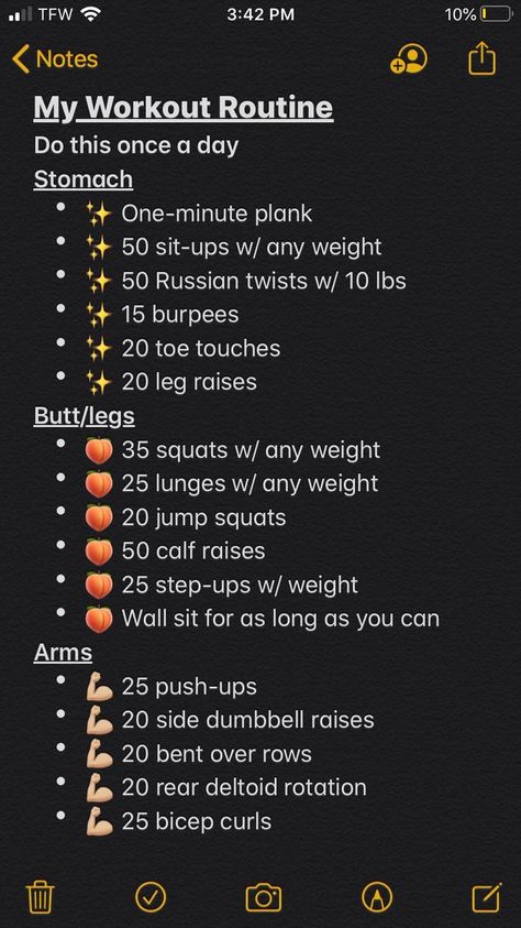 Membakar Lemak Perut, Summer Body Workout Plan, Workout Diet Plan, Full Body Workouts, Daily Workout Plan, Month Workout, Workout Routines For Beginners, Summer Body Workouts, Vie Motivation