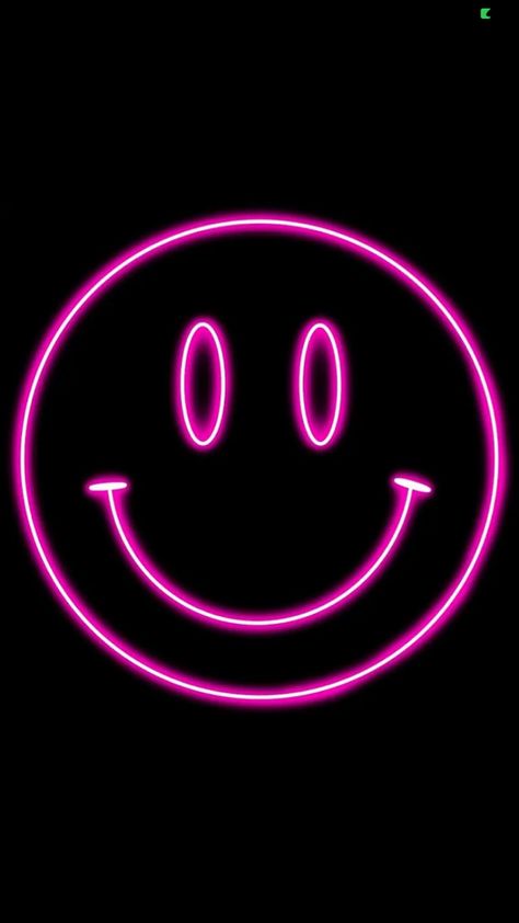 Neon Profile Picture, Neon Astethic, Neon Emoji, Pink Black Aesthetic, Emoji Wallpapers, Pink And Black Wallpaper, Free Emoji, Anime Photo Profile Dark, Android Wallpaper Art