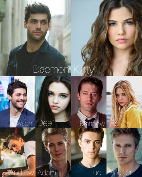 Fan cast Lux Series by JLA #Luxseries #Jenniferlarmentrout #JLA #Arum #Origin #Lux Rhysand Fan Casting, Daemon And Katy Lux Series Fanart, Daemon And Katy Lux Series, Lux Book Series, Jennifer L Armentrout Fan Art, Obsidian Jennifer Armentrout, Lux Series Fan Art, The Lux Series, Daemon Black