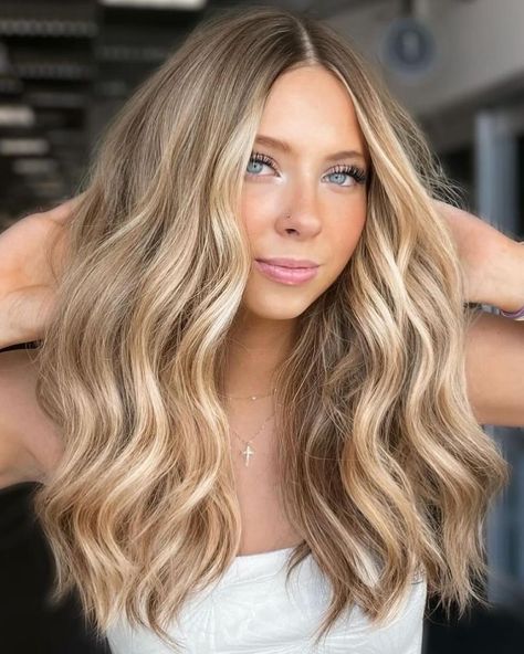 Name this blonde your favorite spring break destination 👇👇👇 By @hairbyheatherhinton If this is your work and you wish it removed, please… | Instagram True Spring Hair, True Spring Hair Color, Blonde Hair Goals, Haircuts 2024, Pearl Blonde, Summer Blonde Hair, Blonde Hair Transformations, Blonde Moments, True Spring