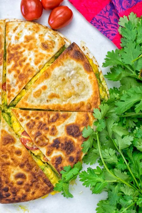 Easy Vegan Cheese, Cheese Quesadilla Recipe, Cheese Quesadillas, Southwest Recipes, Corn Cheese, Quesadilla Recipe, Vegan Wraps, Cheese Quesadilla, Quesadilla Recipes