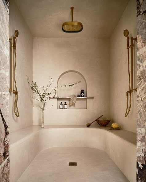 Roman Style Bathroom, Modern Spanish Style Bathroom, Roman Bathroom, Bali Living, Luxury Hotel Bathroom, Building My Dream House, Basic Bathroom, Modern Spanish Style, House In The Countryside