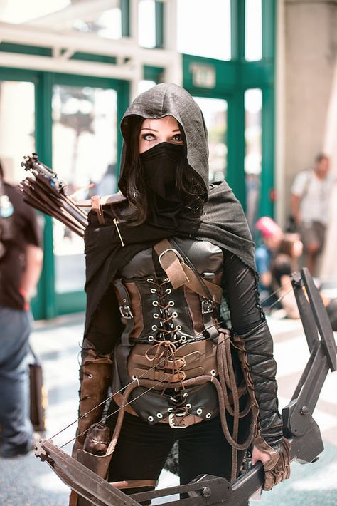 | Costume design inspiration | futuristic post apocalyptic | fairy tale fantasy apocalyptic | warrior fighter soldier | Nesryn Faliq, Costume Viking, Mode Steampunk, Steampunk Women, Steampunk Cosplay, Anime Expo, Steampunk Costume, Fantasy Costumes, Mori Girl