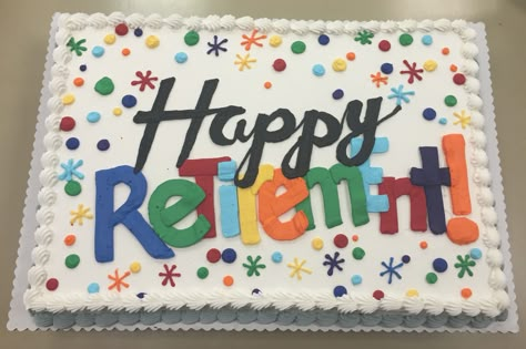 Retirement Cake For Man, School Retirement Cake, Happy Retirement Cake Ideas, Retirement Sheet Cakes For Men, Retirement Sheet Cakes Ideas For Women, Happy Retirement Cake For Men, Simple Retirement Cake, Retirement Sheet Cake Ideas, Retirement Cakes For Men