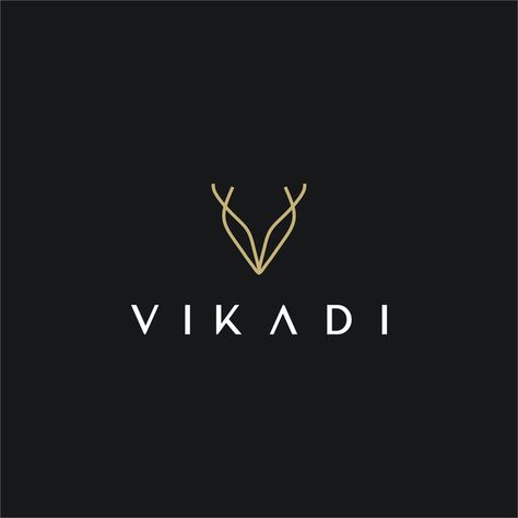 VIKADI wants to sell comfortable, slim fit and clean design joggers to a good price. We want a logo which is easy to remember but not too simple. --- Check out this logo design on 99designs. Thanks to my amazing designer, ASGDesigner! #99designed #Faazadesigns #Fashion Sport Shop Logo, Active Wear Logo, Sports Brand Logos, Brand Logo Design, Soccer Poster, Shop Logo Design, Feminine Logo, Elegant Logo, Fit Fashion