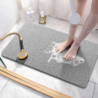 Non Slip Shower Mat, Bathtub Mats, Plastic Mat, Tub Mat, Bathtub Mat, Traditional Baths, Bathroom Floor Mat, Simple Bathroom, Shower Mat