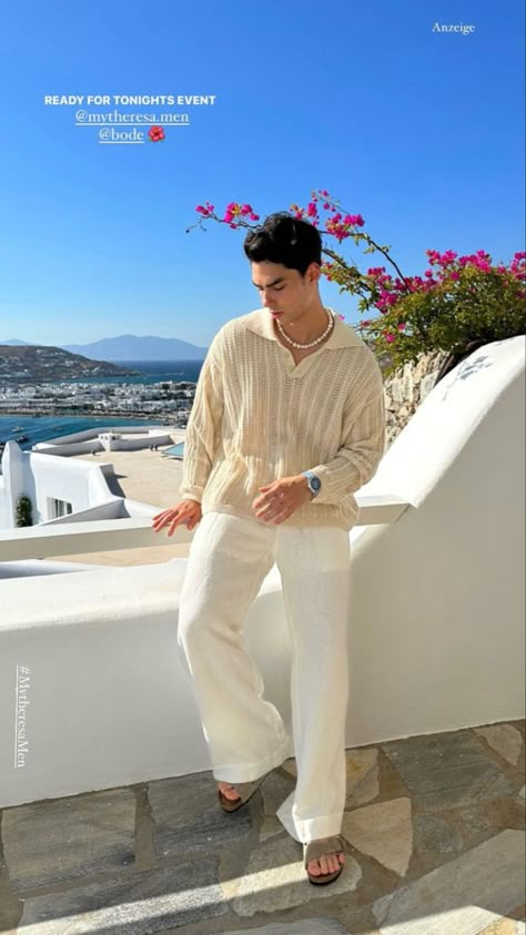 Beach Ootd Summer Outfits, Classy Clothing, Classy Outfits Men, Mens Summer Outfits, Spring Outfits Men, Outfits Hombre, Expensive Clothes, Stylish Summer Outfits, Mens Trendy Outfits