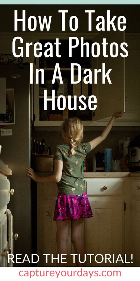 Need some photography lighting tips for your inside photography? If you struggle with shooting in a dark house these natural lighting photography tips are a lifesaver. Click to read these DSLR tips for choosing your camera settings and some photography lighting tips for taking great photos in low light. #dslr #camerasettings #dslrphotography #photographytutorials #photographylessons #photographytechniques #aperture #fstop #iso #lowlightphotography #naturallight #indoorphotography Photography Lighting Tips, Indoor Photography Tips, Dslr Tips, Inside Photography, Photography At Home, Dslr Photography Tips, Lighting Photography, Photography Settings, Lighting Tips