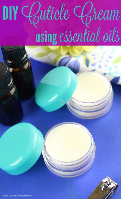 This diy cuticle cream is simple and quick to make - and uses essential oils and coconut oil. #essentialoils #diy #selfcare Diy Selfcare, Citrus Smell, Floral Essential Oils, Homemade Moisturizer, Cuticle Cream, Diy Kosmetik, Essential Oils Gifts, Cuticle Care, Using Essential Oils