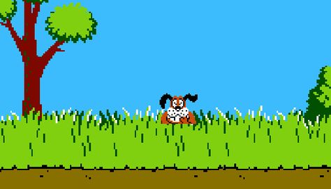 Classic Duck Hunt Game Built entirely in CSS - http://www.cssreflex.com/2014/07/classic-duck-hunt-game-built-entirely-in-css.html/ Duck Hunt Game, Duck Hunt, Friends Picture, Shooting Games, Game Background, Duck Hunting, The Duck, Friend Pictures, Mario Bros