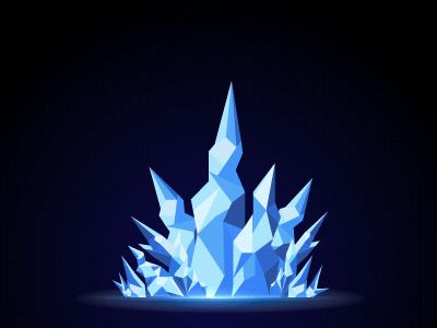 Ice Attack Ice Animation, Ice Gif, Ice Effect, Fx Animation, Ice Design, Ice Magic, Game Animation, Game Effect, Gameboy Color