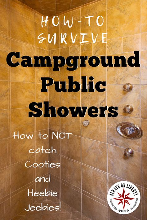 Camper Organization Ideas, Public Shower, Camping 101, Camper Organization, Camping Diy, Tent Campers, Going Camping, Camping Shower, Rv Storage