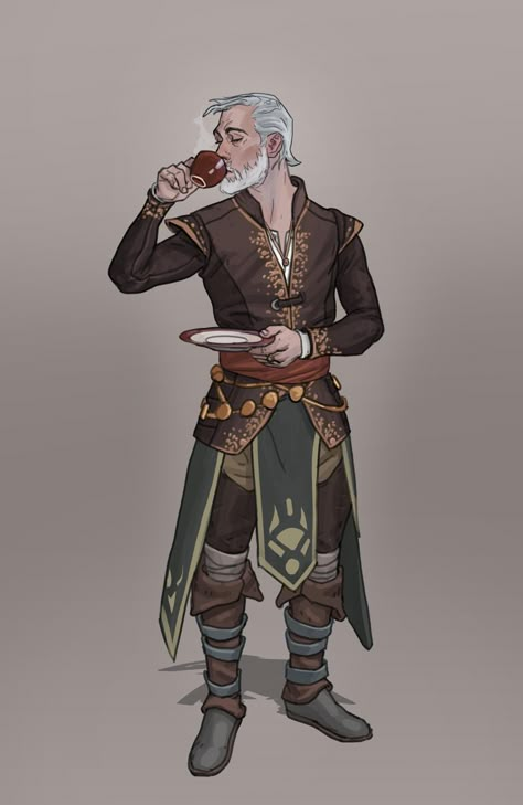 Don Pedro, Male Character, Dungeons And Dragons Characters, Dnd Art, Medieval Clothing, Arte Fantasy, Character Design Male, Fantasy Rpg, Fantasy Inspiration