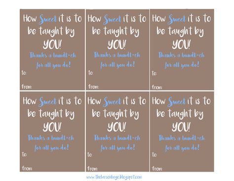 Teacher Appreciation :: How Sweet it is to be Taught by You {Free Printable} Appreciation Bulletin Board Ideas, Free Teacher Appreciation Printables, Explanatory Writing, Teacher Appreciation Themes, I Am A Teacher, Teacher Treats, Bulletin Board Ideas, Love Teacher, Diy Holiday Gifts