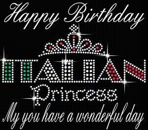 Italian princess Happy Birthday Italian, Italian Birthday, Happy Birthday Meme, Italian Quotes, Birthday Blessings, Crazy Quotes, Birthday Meme, Photo Edited, Photo Editor