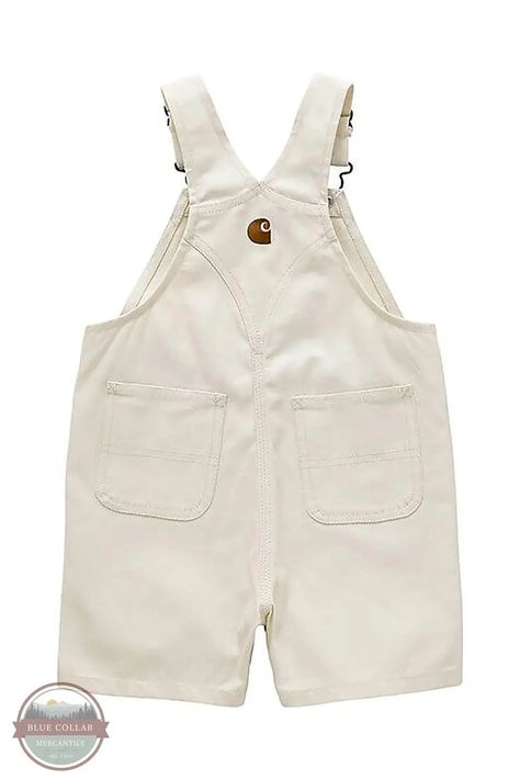 Canvas Overalls, Dungarees, Shoulder Straps, Cotton Canvas, Overalls, Loose Fitting, Pure Products, Cream, Canvas