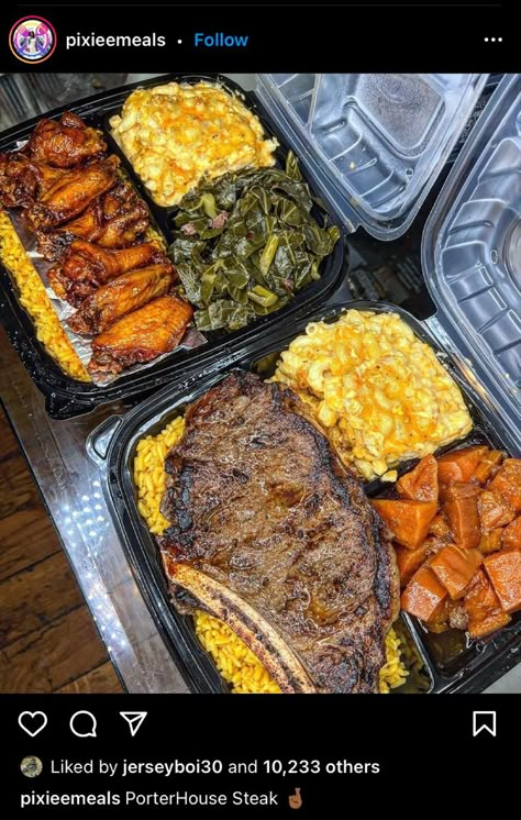 Catering Food Displays, Southern Recipes Soul Food, Catering Ideas Food, Soul Food Dinner, Homecooked Meals, Daily Recipes, Food Babe, Catering Food, Us States