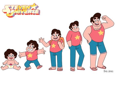 Steven universe is an american animated television series created by rebecca sugar for cartoon network. Description from carinteriordesign.net. I searched for this on bing.com/images Steven Universe Steven, Rebecca Sugar, Steven Uni, Age Progression, Future Ideas, Look Older, Save The Day, Cool Cartoons, Aaliyah