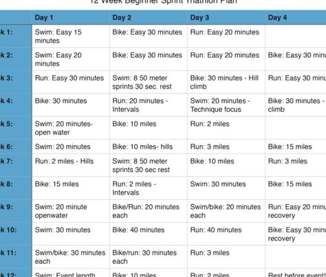 Sprint Triathlon Training Plan, Sprint Triathlon Training, Triathlon Training Plan, Sprint Triathlon, Busy Person, Race Training, Triathlon Training, Training Plan, Triathlon