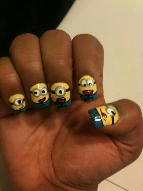 Last set of acrilic nails i did Goofy Nails Design, Nail Inspo Long Simple, Tacky Nails Art Designs, Funny Nail Poses, Funny Nails Design Hilarious, Funny Acrylic Nails, Ugly Nails Weird, Acrillic Nails, Gross Nails