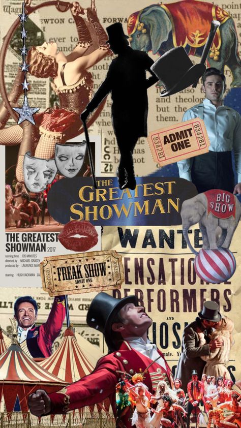 Musical Theatre Humor, Underwater Painting, Yearbook Design, Art Therapy Projects, Favourite Movie, The Greatest Showman, Big Show, We Movie, The Best Films