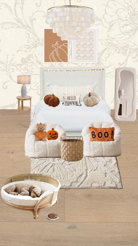 fall room decor Wall Decor Room Ideas, Fall Aesthetic Bedroom, Aesthetic Bedroom Wall Decor, Fall Room Inspiration, House Room Design, Cozy Fall Room Decor, Aesthetic Bedroom Wall, Cozy Fall Room, Fall Room Ideas