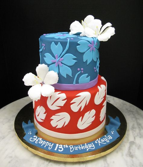 Lili And Stitch Cake, Lilo And Stitch Cake Design, Disney Cake Designs, Stitch Cake Design, Lilo And Stitch Birthday Cake, Pastel Stitch, Stitch Cakes, Stitch Birthday Cake, Stitch Bday