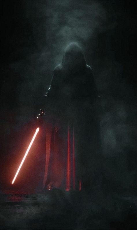 Dark Side Wallpaper, Star Wars Dark Side Wallpaper, Star Wars Dark Aesthetic, Darth Revan Wallpaper, The Honored One, Star Wars Night, Star Wars Sith Aesthetic, The Sith, Dark Side Aesthetic