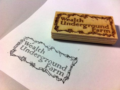 Gift For My Brother, Csa Farm, Lazer Cut, My Brother, Rubber Stamp, Rubber Stamps, Portland, Laser Cut, Holiday Gifts