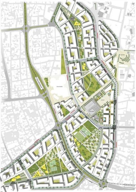 Urban Design Ideas, Urban Plaza, Villa Architecture, Urban Design Competition, Landscape And Urbanism Architecture, Urban Design Diagram, Urban Analysis, Urban Design Graphics, Urban Design Architecture