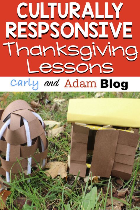 Teaching About Thanksgiving, Thanksgiving Stem Activities, Thanksgiving Read Aloud, Thanksgiving Play, Thanksgiving Stem, Uc Merced, Stream Ideas, Teaching Thanksgiving, Fall Classroom Ideas