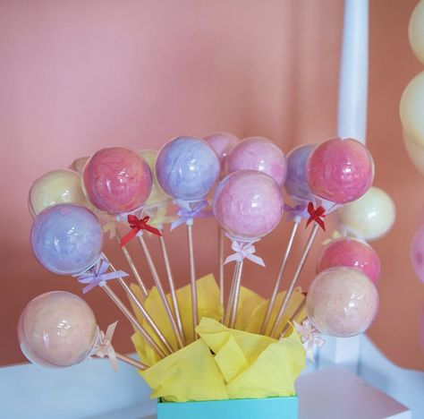 Cotton Candy Table Set Up, Cotton Candy Party Display, Cotton Candy Bags Favors, Cotton Candy Giveaways, Cotton Candy Treats Party Favors, Sugar Puffs, Cotton Candy Party, Candy Room, Market Day Ideas