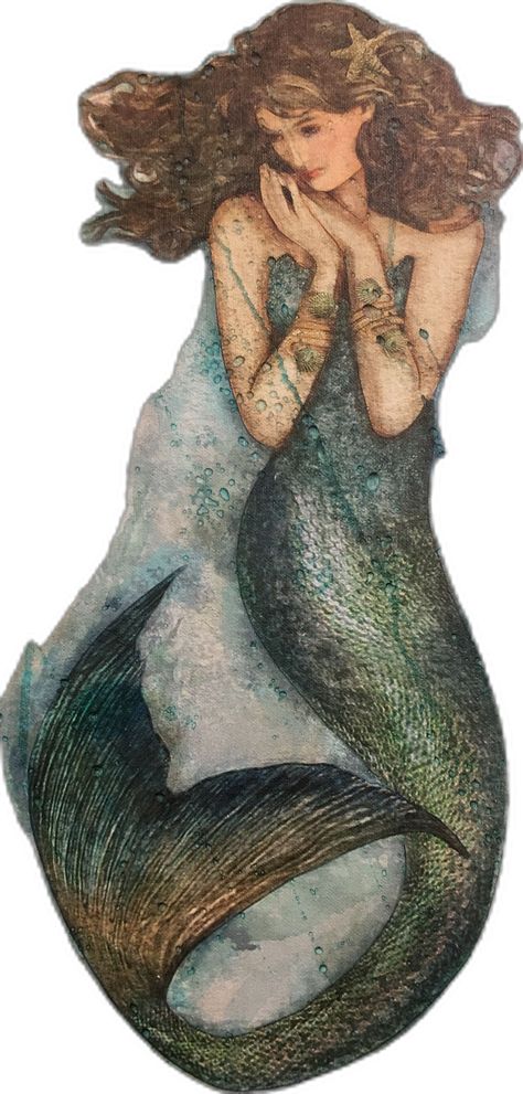 Mermaid Water, Siren Core, Mermaid Illustration, Water Fairy, Mermaid Magic, Mermaids Sirens, Mermaid Tattoo, Sea Creature, Mermaid Art